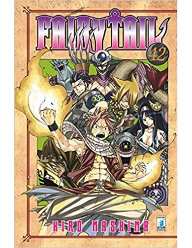 FAIRY TAIL 42 (di 63) - YOUNG 252