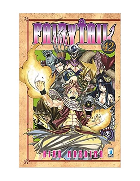 FAIRY TAIL 42 (di 63) - YOUNG 252
