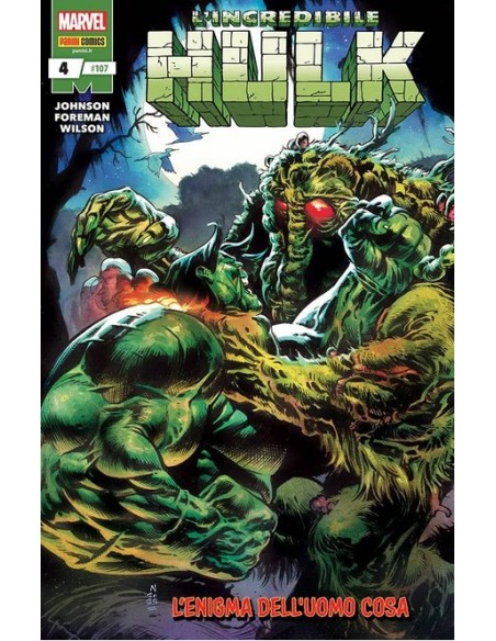 L`INCREDIBILE HULK 4 - HULK & I DIFENSORI 107