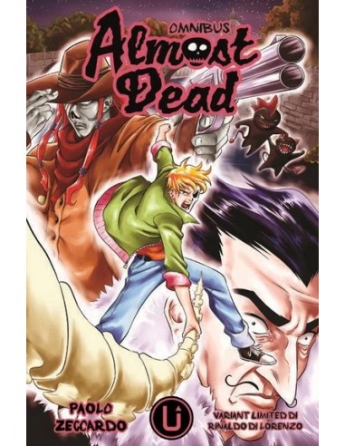 ALMOST DEAD OMNIBUS