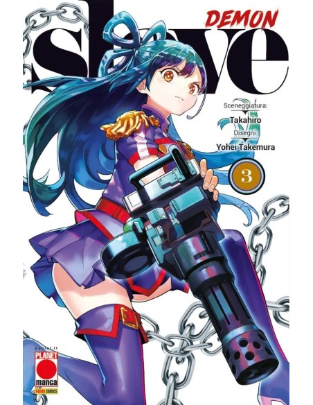 DEMON SLAVE RISTAMPA 3