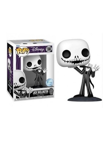 DISNEY - THE NIGHTMARE BEFORE CHRISTMAS - HEADLESS JACK SKELLINGTON - POP 1388