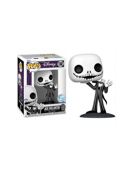 DISNEY - THE NIGHTMARE BEFORE CHRISTMAS - HEADLESS JACK SKELLINGTON - POP 1388