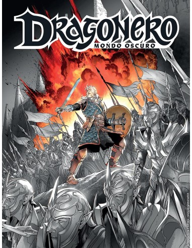 DRAGONERO 126 VARIANT - MONDO OSCURO 13