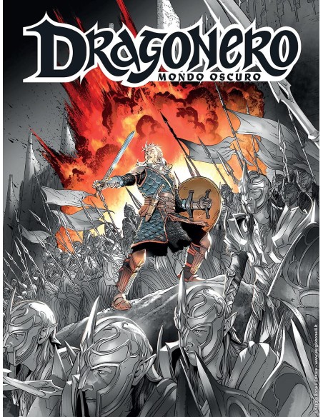 DRAGONERO 126 VARIANT - MONDO OSCURO 13