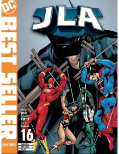 JLA DI GRANT MORRISON 16 - DC BEST SELLER