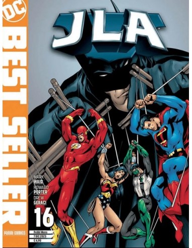 JLA DI GRANT MORRISON 16 - DC BEST SELLER