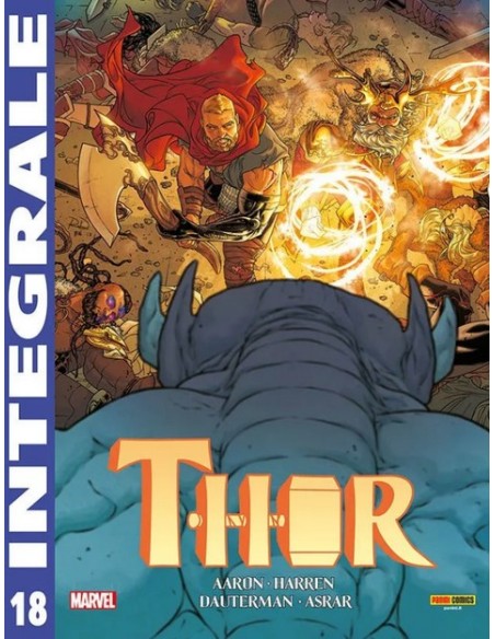 MARVEL INTEGRALE THOR DI JASON AARON 18 (di 24)