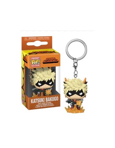 MY HERO ACADEMIA - KATSUKI BAKUGO - POCKET POP KEYCHAIN