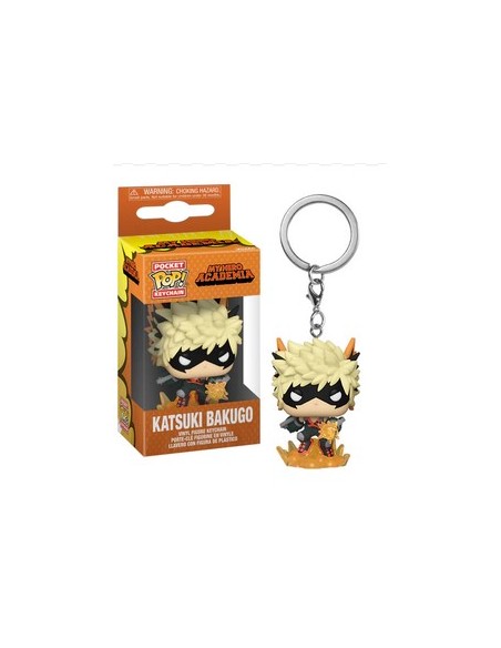 MY HERO ACADEMIA - KATSUKI BAKUGO - POCKET POP KEYCHAIN