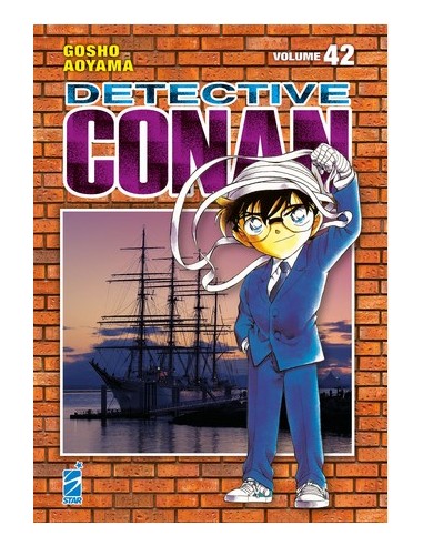DETECTIVE CONAN NEW EDITION 42