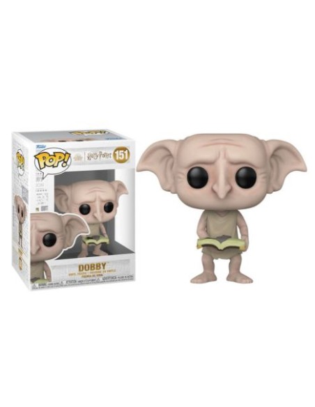 HARRY POTTER CHAMBER OF SECRETS 20TH ANNIVERSARY DOBBY - POP 151