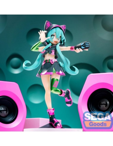 HATSUNE MIKU - LUMINASTA LIVE STAGE STATUA