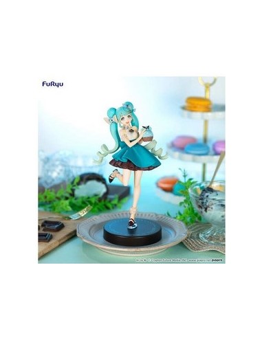 HATSUNE MIKU CHOCOLATE MINT SWEETSWEETS STATUA