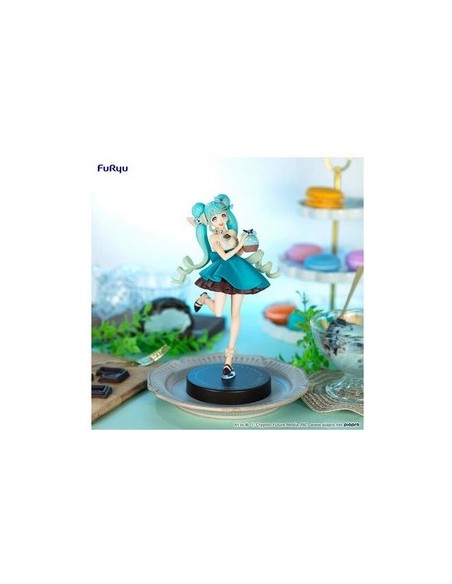 HATSUNE MIKU CHOCOLATE MINT SWEETSWEETS STATUA