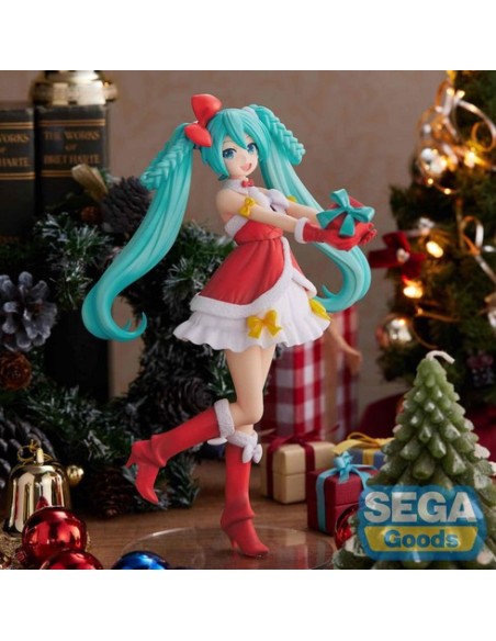 HATSUNE MIKU  CHRISTMAS 2022 SPM FIGURE STATUA