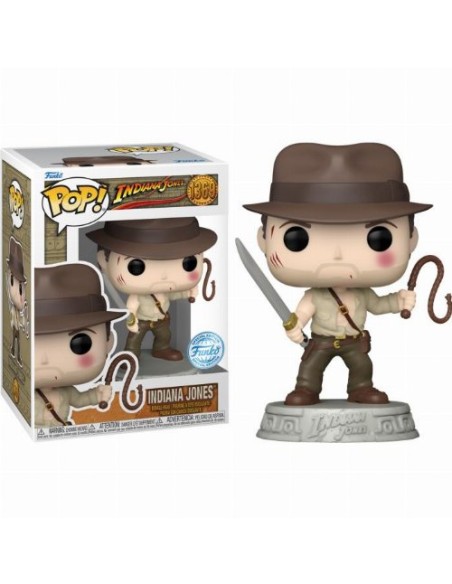INDIANA JONES GAMES ACADEMY EXCLUSIVE SPECIAL EDITION - POP 1369