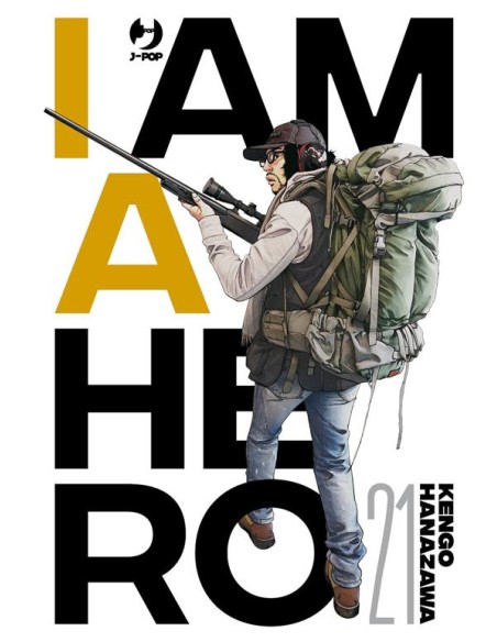 I AM A HERO - NUOVA EDIZIONE 21 (di 22)