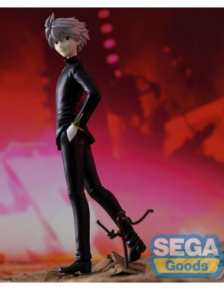 EVANGELION KAWORU COMMANDER LUMINASTA STATUA