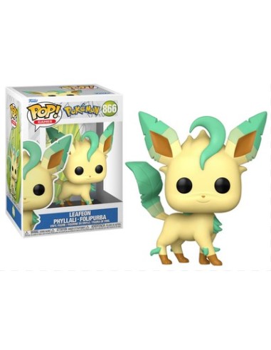 POKEMON LEAFEON (EMEA) - POP 866