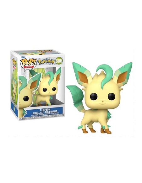 POKEMON LEAFEON (EMEA) - POP 866