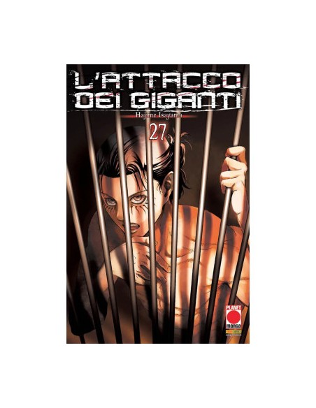 L`ATTACCO DEI GIGANTI SECONDA RISTAMPA 27