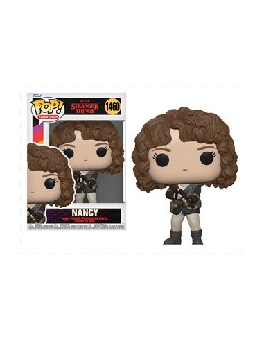 STRANGER THINGS NANCY W/SHOTGUN - POP 1460