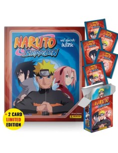 NARUTO SHIPPUDEN UN NUOVO INIZIO HARDCOVER - contiene 1...