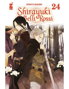 SHIRAYUKI DAI CAPELLI ROSSI 24 - SHOT 268