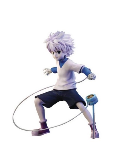 HUNTER X HUNTER - SUPER FIGURE COLLECTION - KILLUA - STATUA 14CM