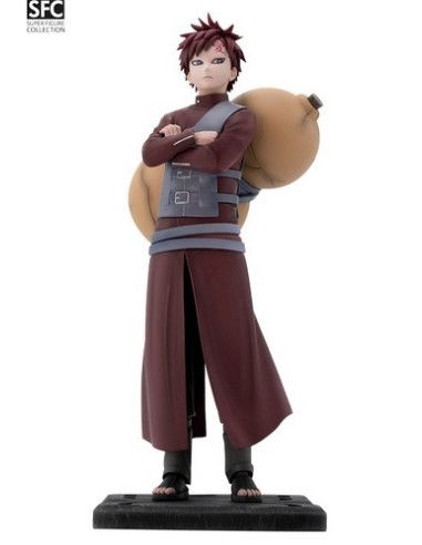 NARUTO: SHIPPUDEN - SUPER FIGURE COLLECTION - GAARA - STATUA 18CM