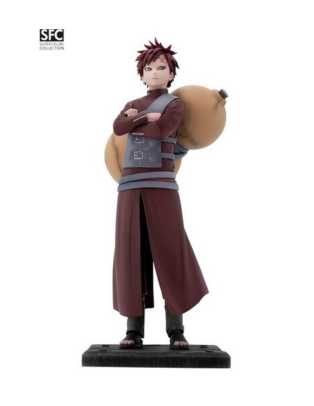 NARUTO: SHIPPUDEN - SUPER FIGURE COLLECTION - GAARA - STATUA 18CM