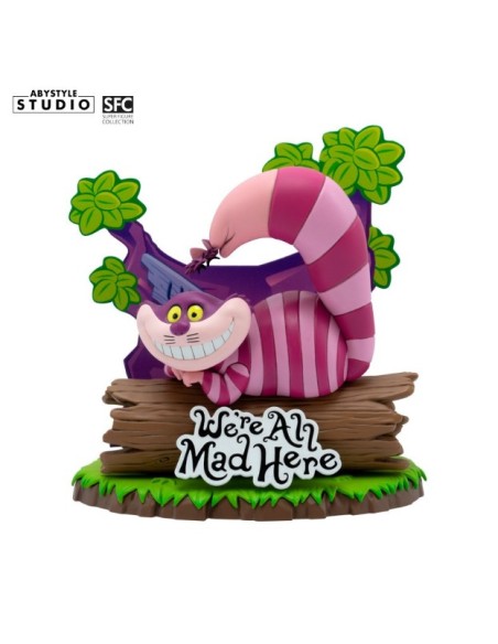 DISNEY ALICE IN WONDERLAND - SUPER FIGURE COLLECTION - CHESHIRE CAT