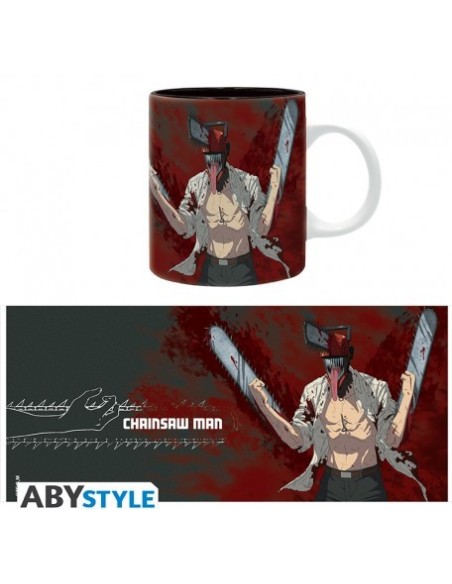 CHAINSAW MAN - TAZZA 320ML - CHAINSAW MAN