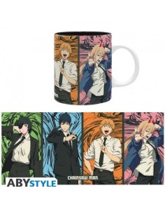 CHAINSAW MAN - TAZZA 320ML - DEVIL HUNTERS