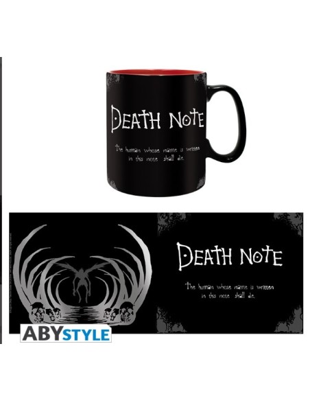 DEATH NOTE MUG