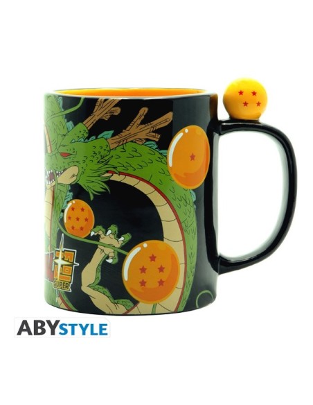 DRAGON BALL SUPER - TAZZA 3D - SHENRON & DRAGON BALLS