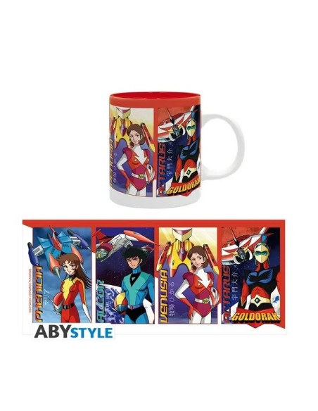 GRENDIZER - TAZZA 320ML - GRENDIZER TEAM