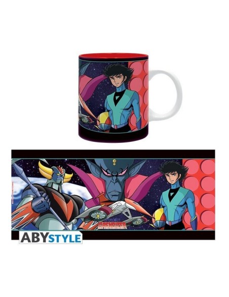 GRENDIZER - TAZZA 320ML - KOJI KABUTO