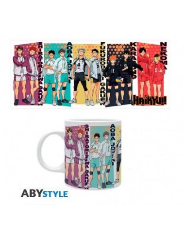 HAIKYU!! - TAZZA 320ML - RIVAL TEAMS