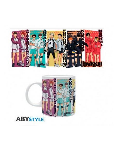 HAIKYU!! - TAZZA 320ML - RIVAL TEAMS