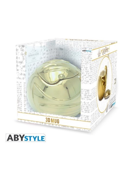 HARRY POTTER - GOLDEN SNITCH TAZZA 3D
