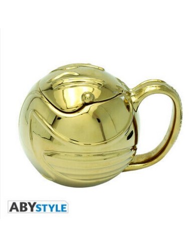 HARRY POTTER - GOLDEN SNITCH TAZZA 3D