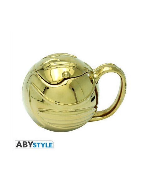 HARRY POTTER - GOLDEN SNITCH TAZZA 3D