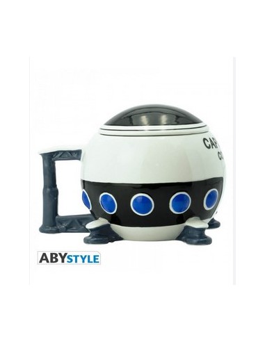 DRAGON BALL - TAZZA 3D 550ML - CAPSULE CORP...