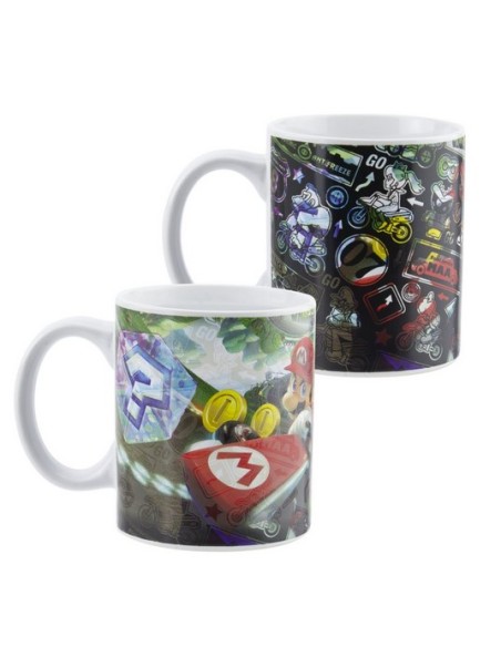 MARIOKART HEAT CHANGE MUG