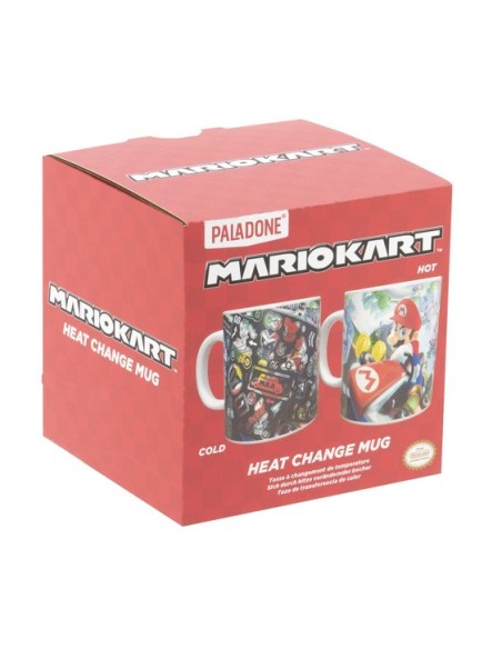 MARIOKART HEAT CHANGE MUG
