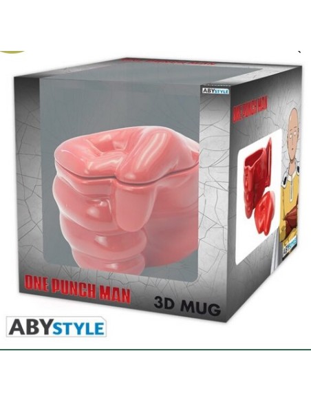 ONE-PUNCH MAN SAITAMA`S FIST 3D MUG
