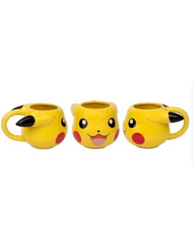 POKEMON PIKACHU 3D MUG