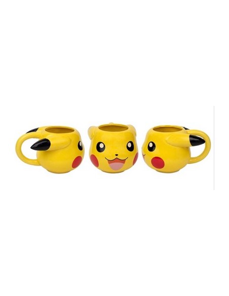 POKEMON PIKACHU 3D MUG